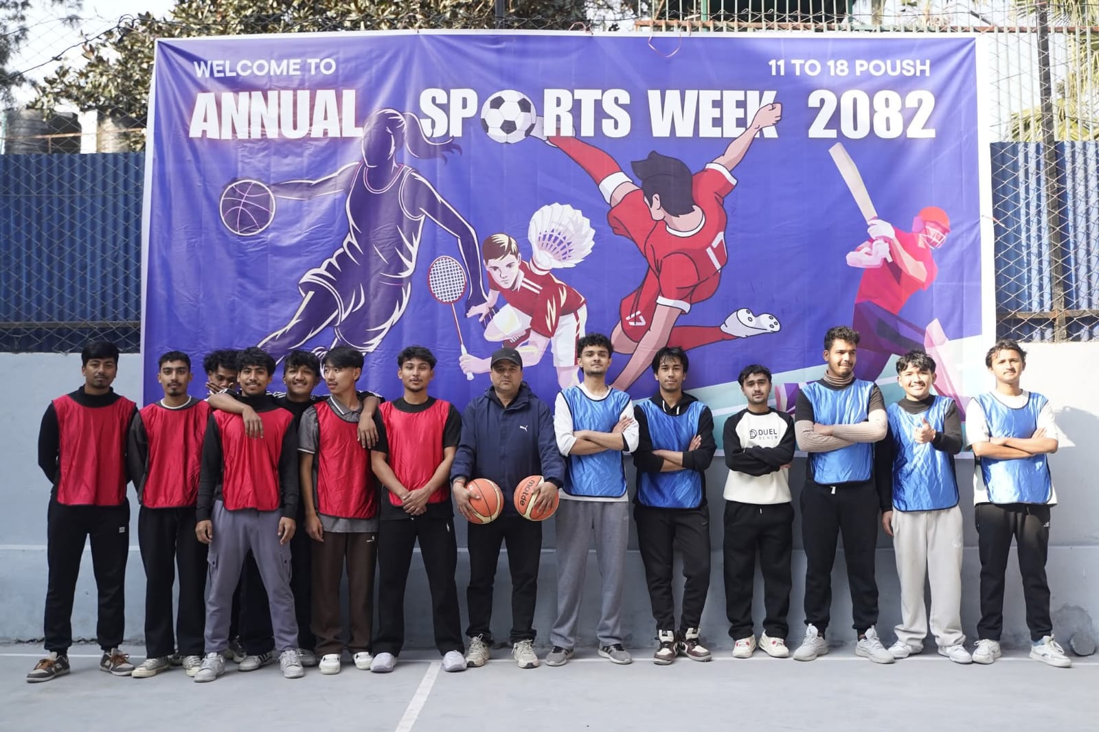 Annual Sports Week 2082