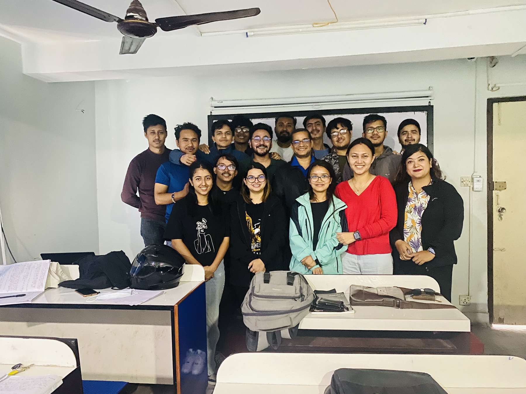 Digital Marketing Workshop at WRC College, Pokhara