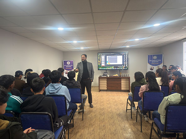 BCA Induction 2025 Batch First Session by Prof. Sudan Jha