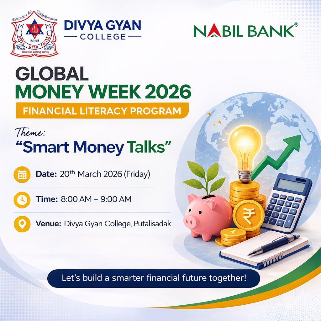 Global Money Week 2026 -Financial Literacy Program 